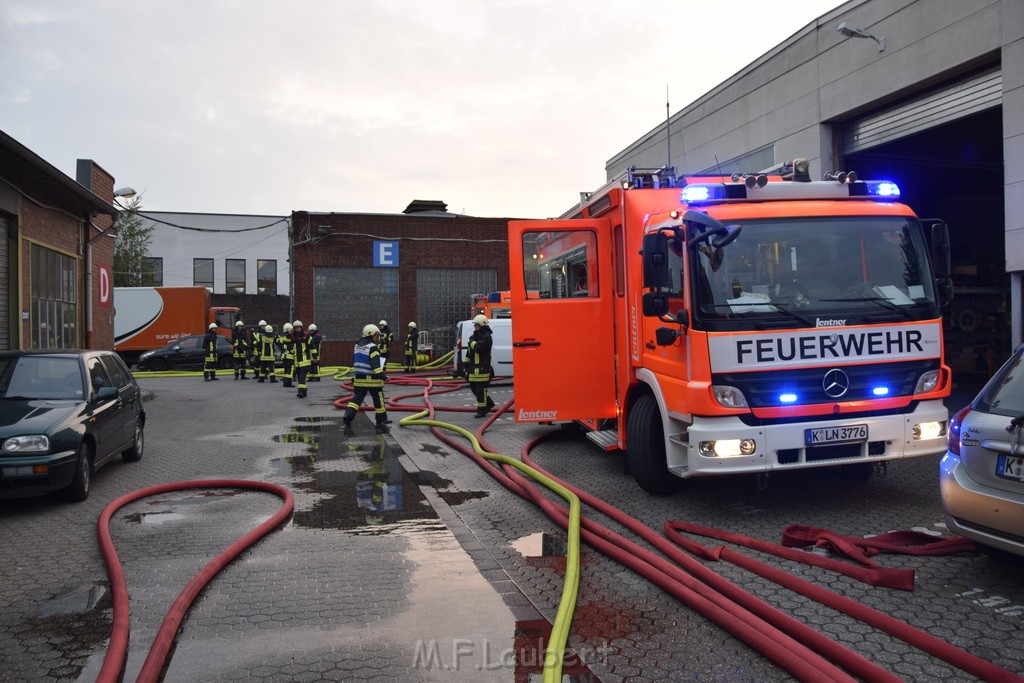 Feuer 4 Schreinerei Koeln Porz Wahn Wilhelm Ruppert Gelaende P0025.JPG - Miklos Laubert
